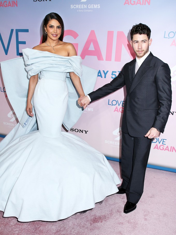 Priyanka Chopra & Nick Jonas