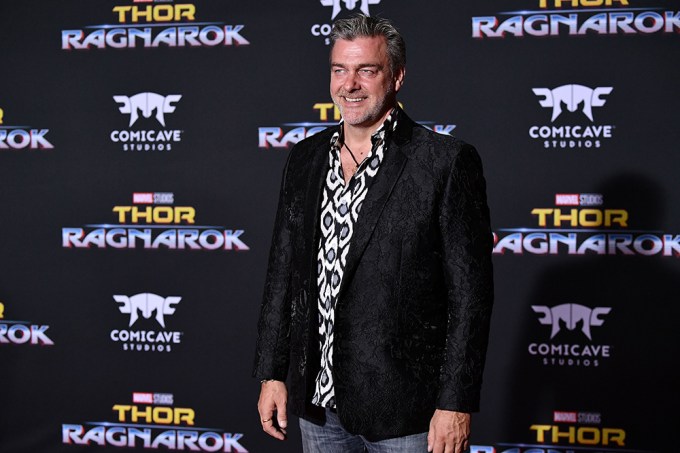 Ray Stevenson: Photos Of The Late Actor
