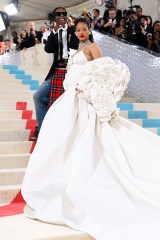 Rihanna and ASAP Rocky
The Metropolitan Museum of Art's Costume Institute Benefit, celebrating the opening of the Karl Lagerfeld: A Line of Beauty exhibition, Arrivals, New York, USA - 01 May 2023