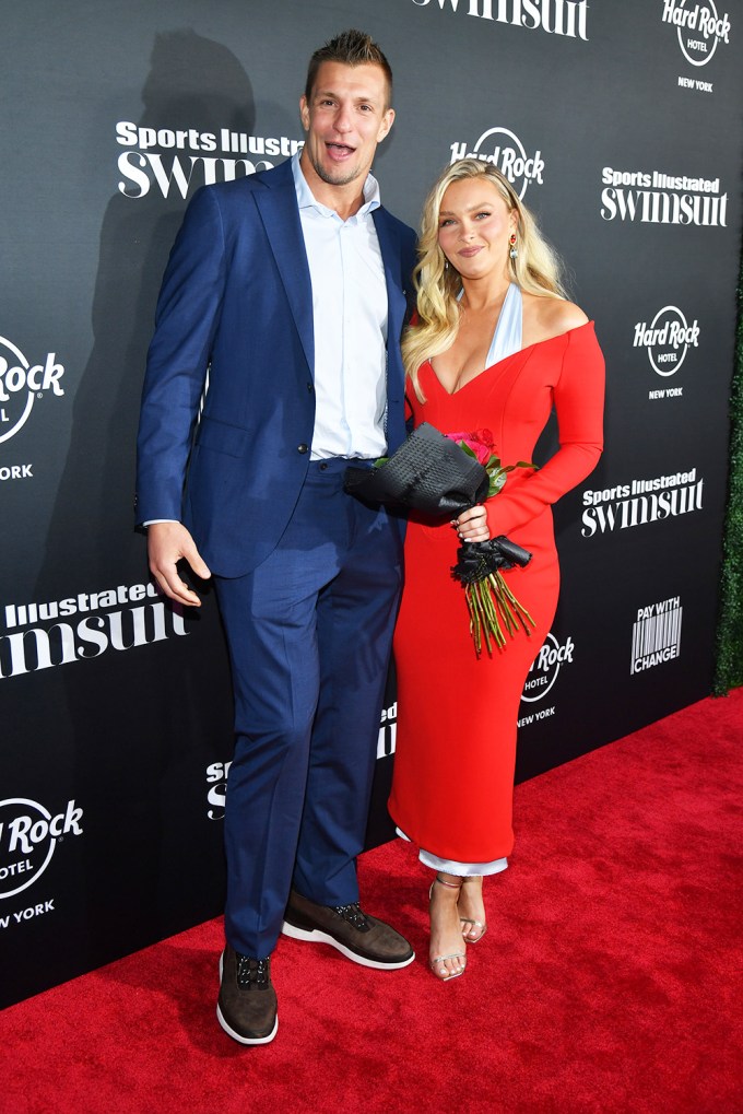 Rob Gronkowski & Camille Kostek