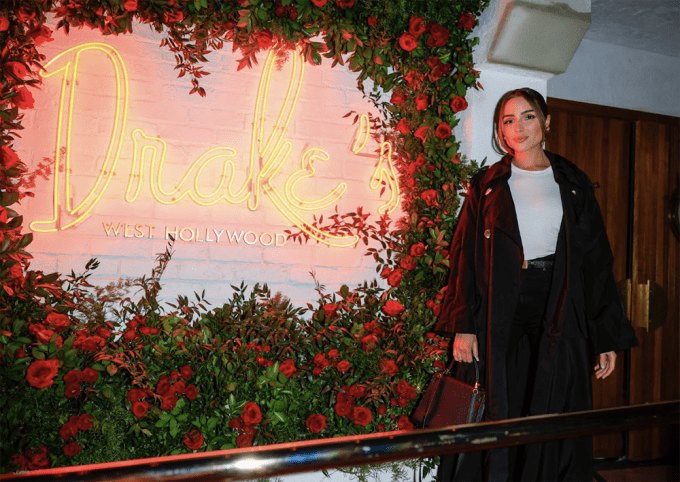 Hottest NEW Restaurant, Drake’s Hollywood Hosts Star-Studded Grand Opening Event in West Hollywood, CA