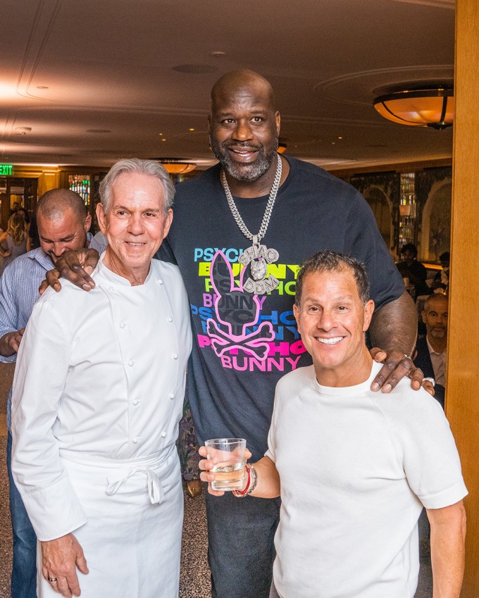 Shaq, Thomas Keller & Jamie Salter