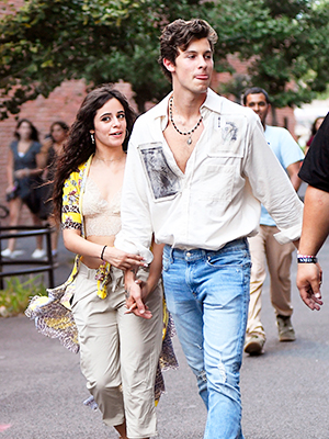 Shawn Mendes and Camila Cabello