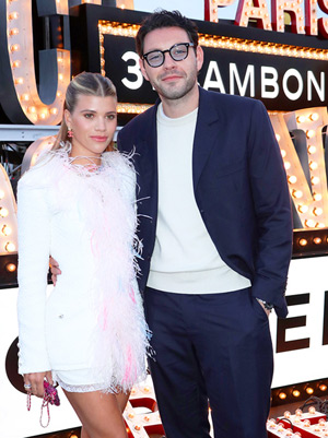 Sofia Richie and Elliot Grainge