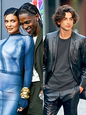 travis scott reacts to kylie and timothee romance