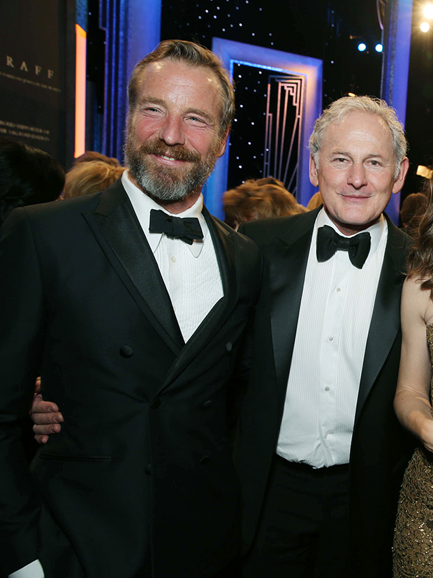Victor Garber and Rainer Andreeson