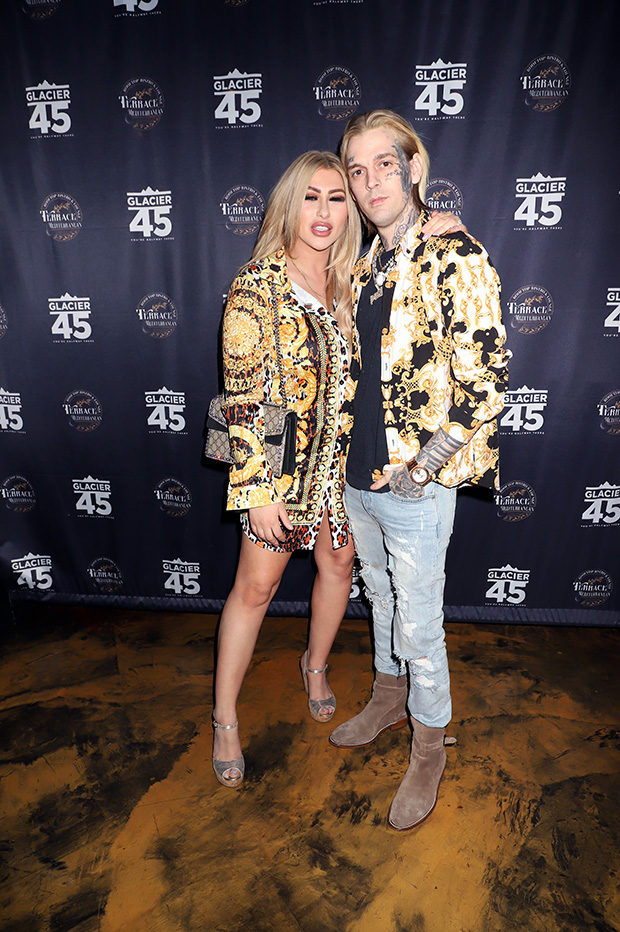 aaron carter melanie martin