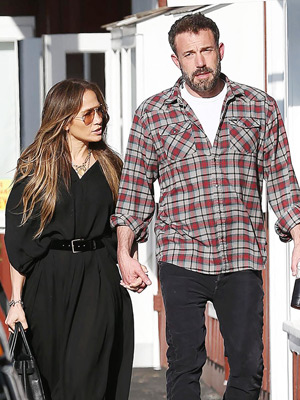 Ben Affleck and Jennifer Lopez
