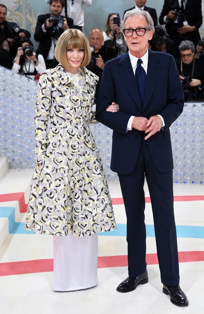 Anna Wintour & Bill Nighy