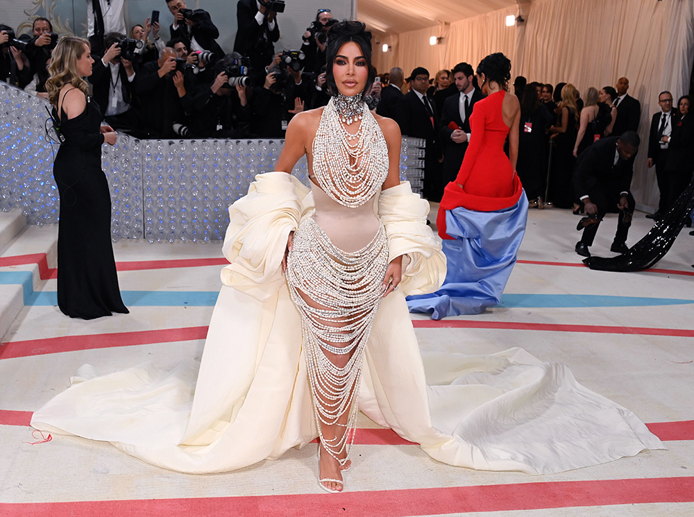 The Metropolitan Museum of Art's Costume Institute Benefit, celebrating the opening of the Karl Lagerfeld: A Line of Beauty exhibition, Arrivals, New York, USA - 01 May 2023