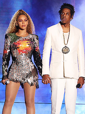 Beyonce and Jay-Z