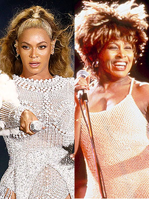 Beyonce, Tina Turner