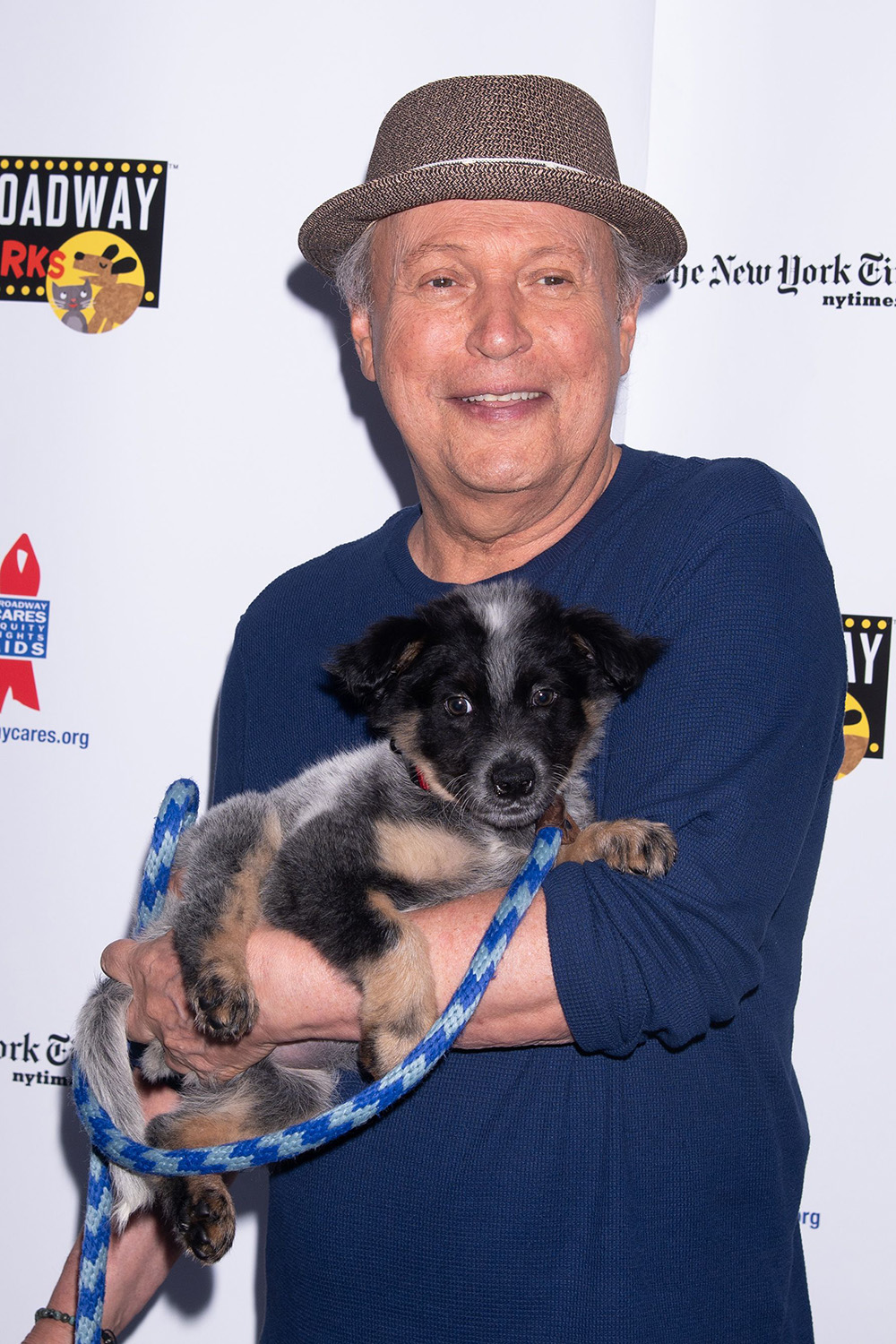 Billy Crystal
2022 Broadway Barks, Shubert Alley, New York, USA - 09 Jul 2022