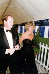 Andrew And Camilla Parker Bowles Whose Marriage Came Under The Spot-light During The Prince Charles Tv Interview Last Week Mark Their 21st Wedding Anniversary Day With Ball At Windsor 
Andrew And Camilla Parker Bowles Whose Marriage Came Under The Spot-light During The Prince Charles Tv Interview Last Week Mark Their 21st Wedding Anniversary Day With Ball At Windsor