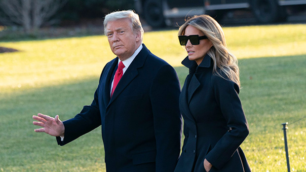 donald trump, melania trump