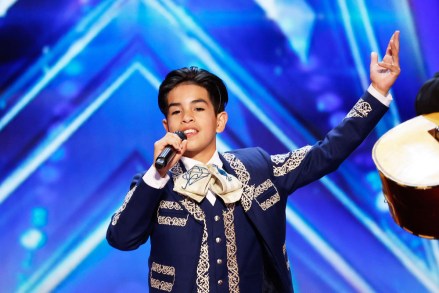 AMERICA'S GOT TALENT -- "Auditions" Episode  -- Pictured: Eduardo Antonio Trevino -- (Photo by: Trae Patton/NBC)