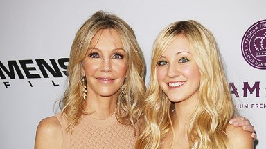 Heather Locklear, Ava Sambora