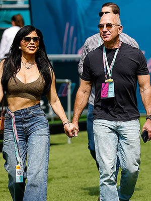 Jeff Bezos, Lauren Sanchez