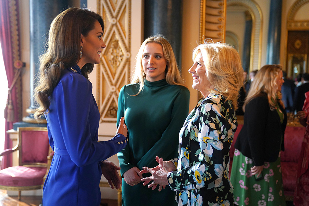 Royal Family hosts reception for overseas guests, Buckingham Palace, London, UK - 05 May 2023