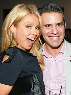 kelly ripa and andy cohen NSFW photo