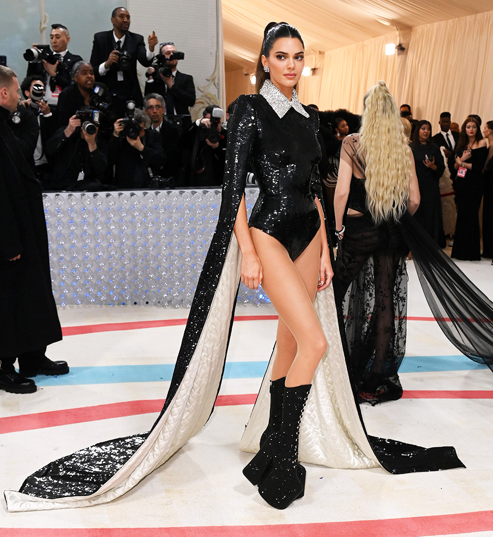 The Metropolitan Museum of Art's Costume Institute Benefit, celebrating the opening of the Karl Lagerfeld: A Line of Beauty exhibition, Arrivals, New York, USA - 01 May 2023