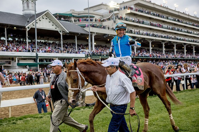 Horse Racing Kentucky Derby Day, Louisville, USA – 07 May 2023