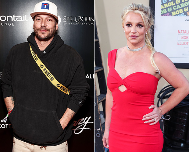 Kevin Federline Britney Spears