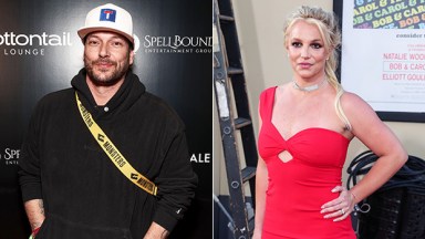 Kevin Federline Britney Spears