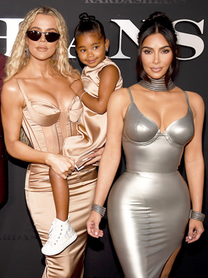 Khloe Kardashian True Thompson Kim Kardashian