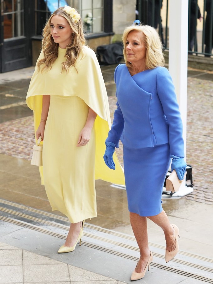 First Lady Jill Biden & Her Granddaughter Finnegan