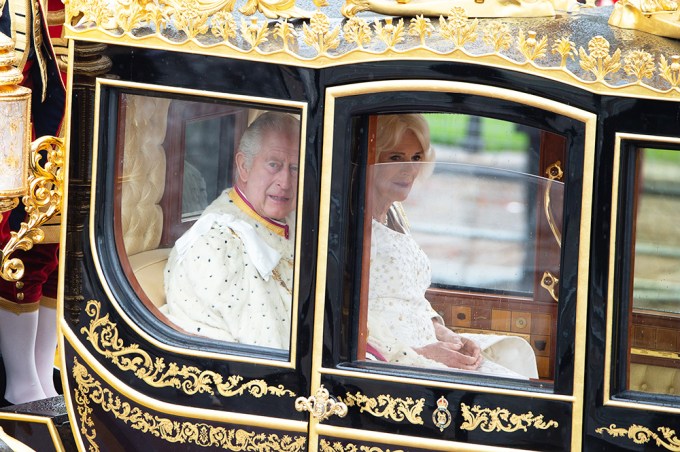 King Charles III & Queen Camilla