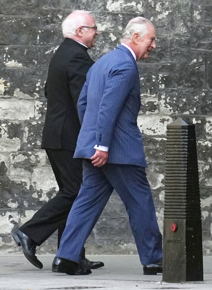 King Charles attends the coronation rehearsal