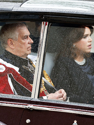 Princess Eugenie King Charles' coronation