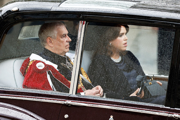 Princess Eugenie King Charles' coronation