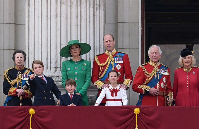 Trooping The Colour, London, UK – 17 Jun 2023