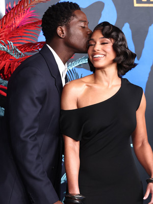 Lori Harvey and Damson Idris