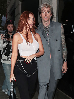 megan fox and mgk london