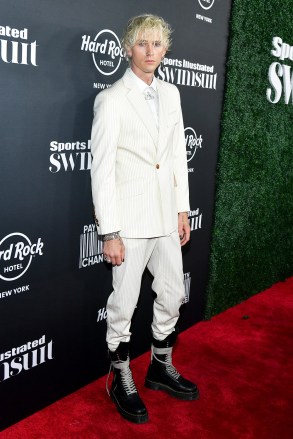 Machine Gun Kelly
2023 Sports Illustrated Swimsuit Issue Launch, New York, USA - 18 May 2023