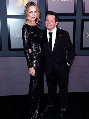michael j fox tracy pollan