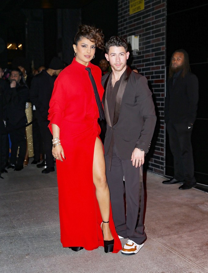 Priyanka Chopra & Nick Jonas