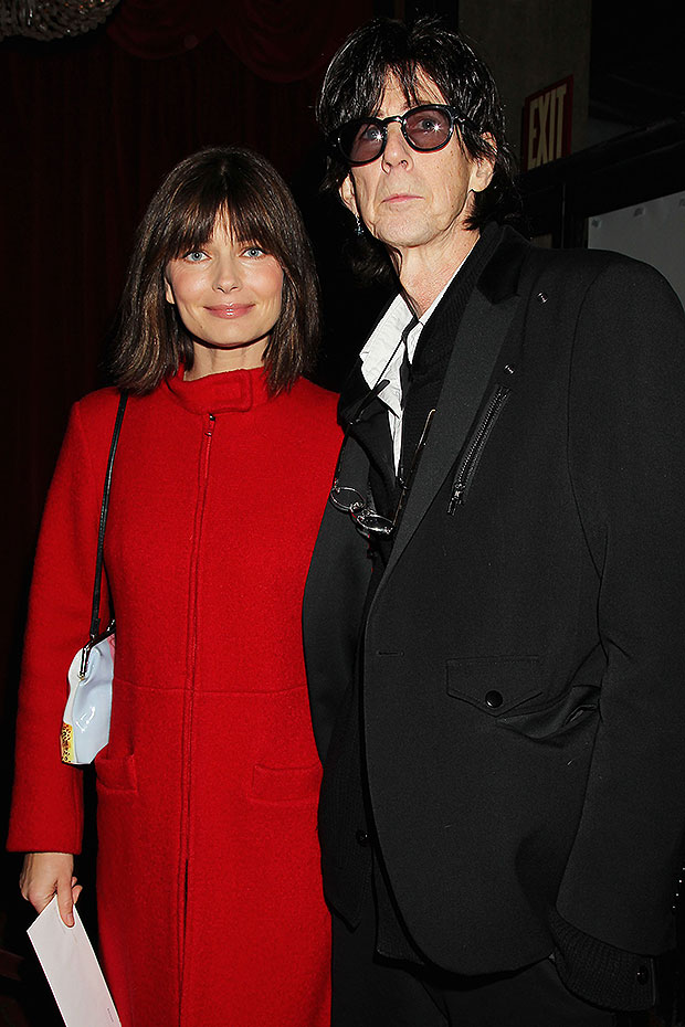 Paulina Porizkova and Ric Ocasek