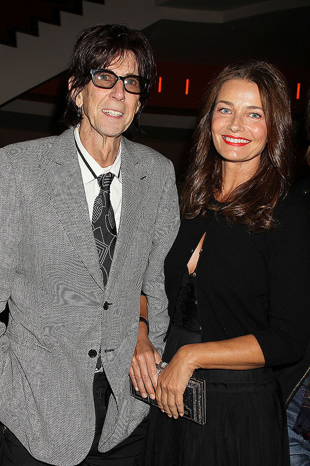 Paulina Porizkova and Ric Ocasek