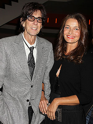 Paulina Porizkova and Ric Ocasek