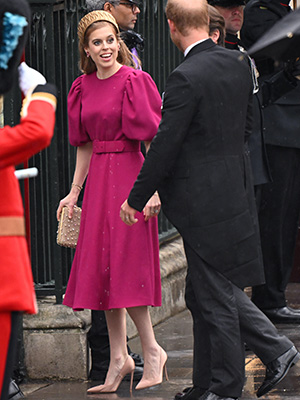 Princess Beatrice King Charles' coronation
