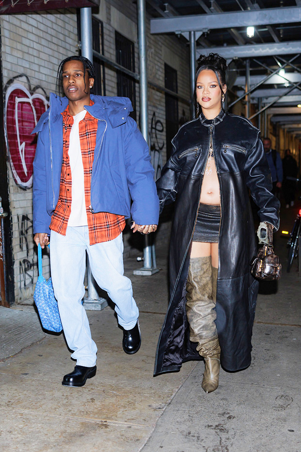 rihanna asap rocky