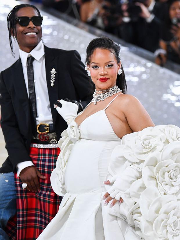 Rihanna and ASAP Rocky