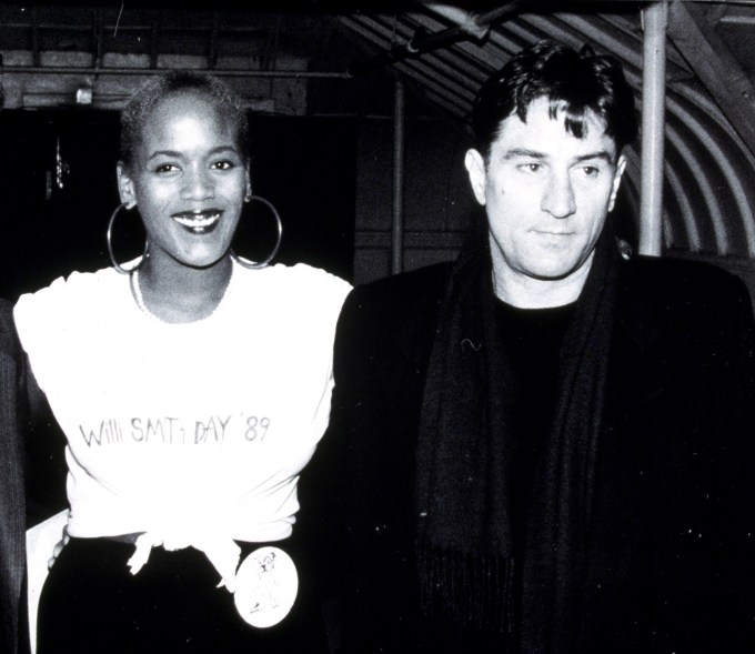 Robert De Niro & Toukie Smith