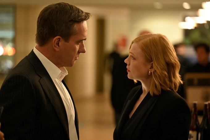 Sarah Snook & Matthew Macfadyen