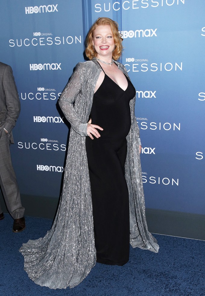 Sarah Snook Reveals Her Pregnancy