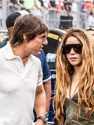 shakira tom cruise